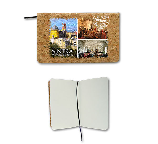 Notepad in cork