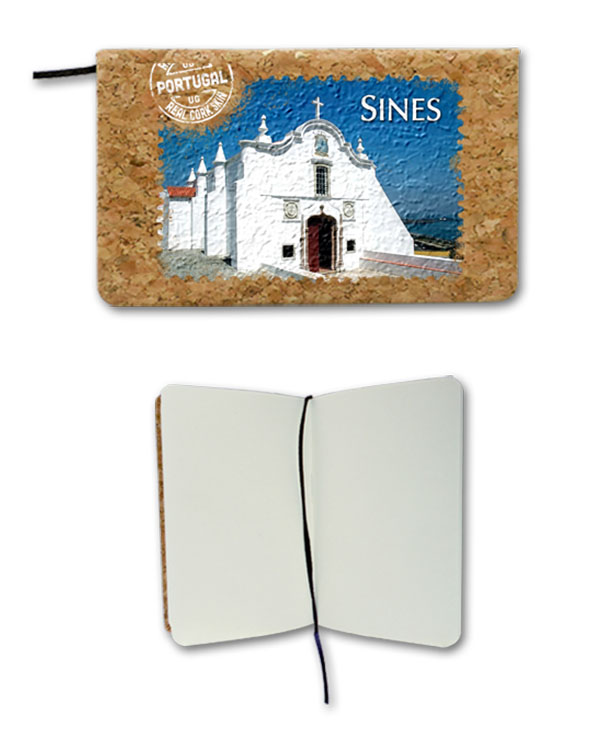 Notepad in cork
