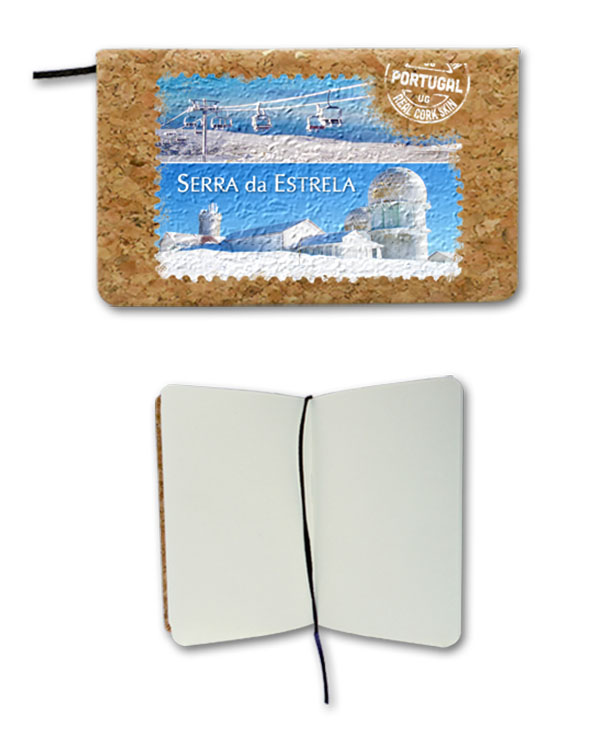 Notepad in cork