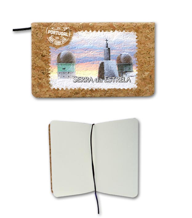 Notepad in cork