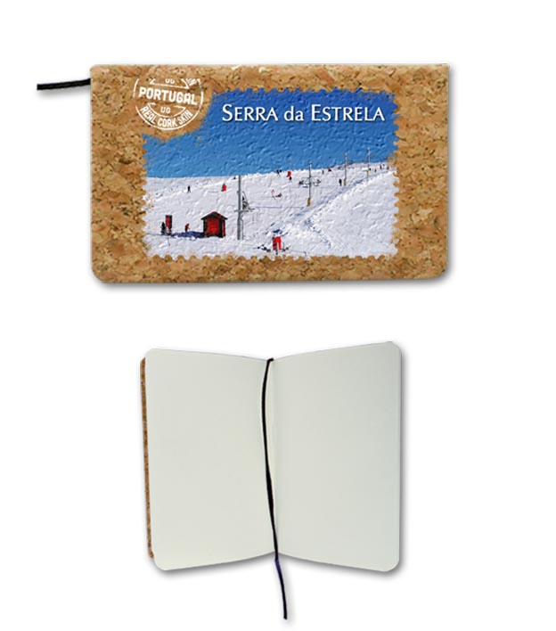 Notepad in cork