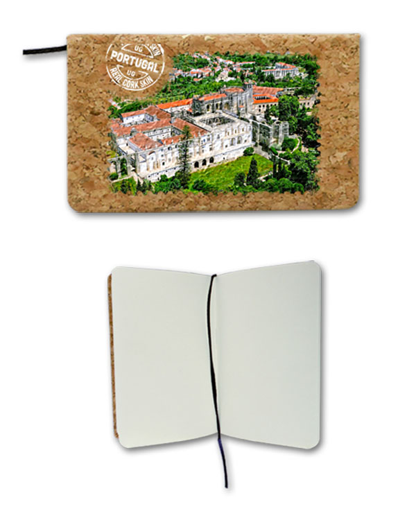 Notepad in cork