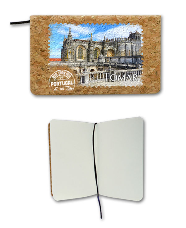 Notepad in cork