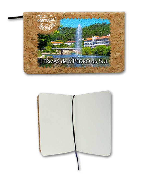 Notepad in cork