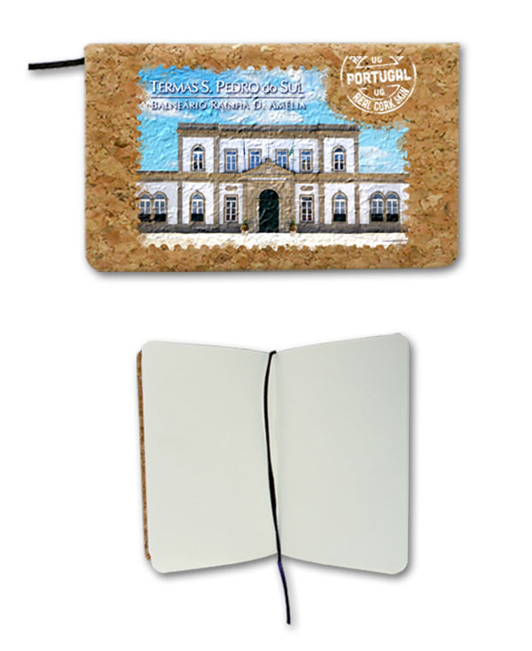 Notepad in cork