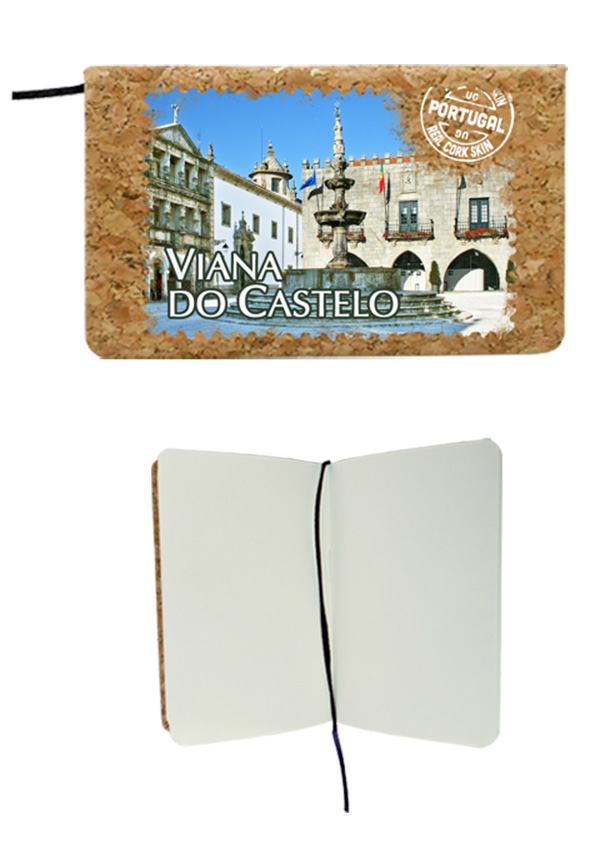 Notepad in cork