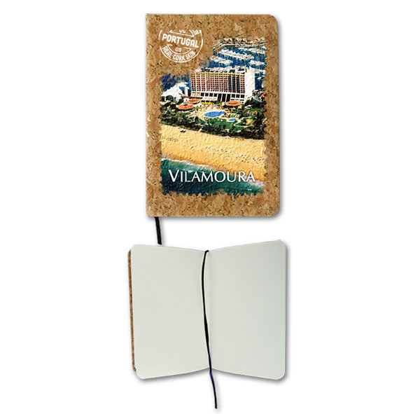 Notepad in cork