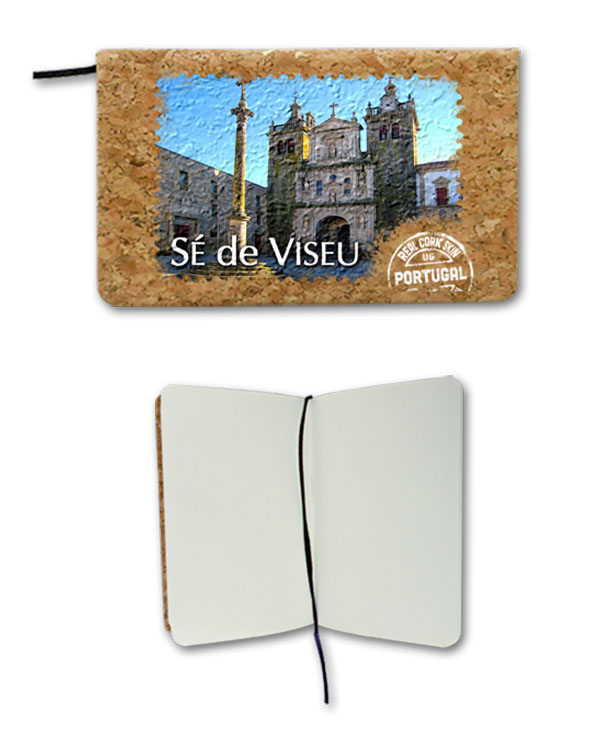 Notepad in cork