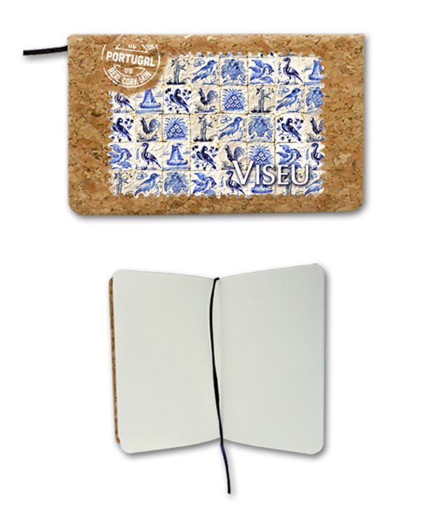 Notepad in cork