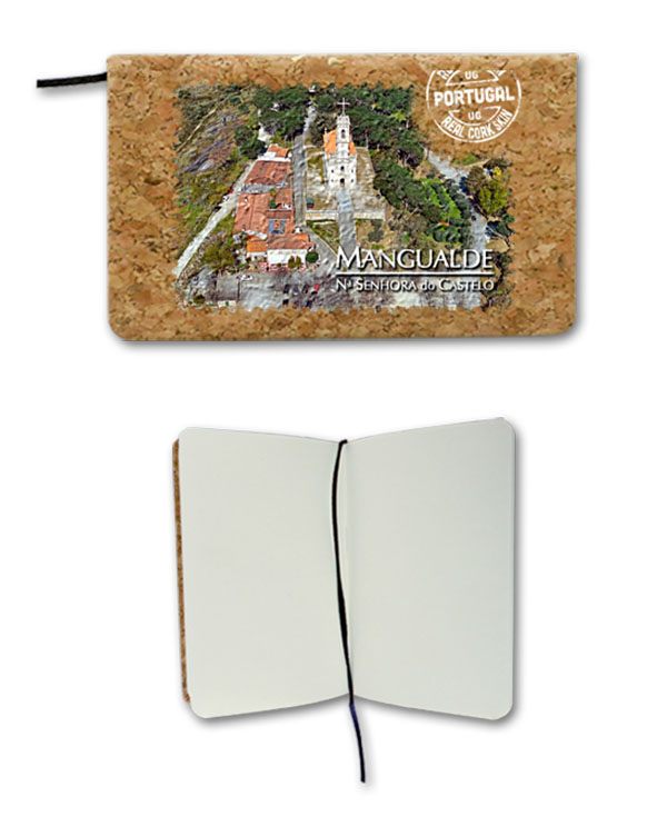 Notepad in cork
