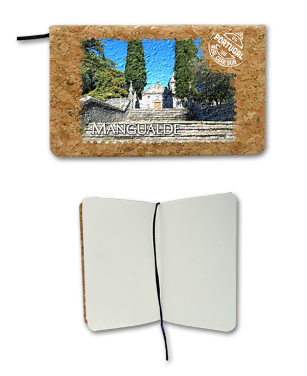 Notepad in cork