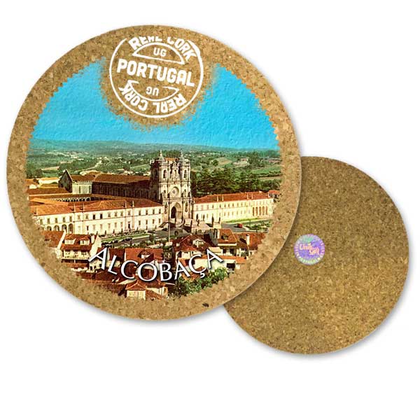 19cm cork round base