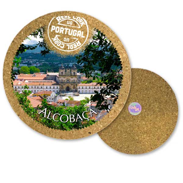 19cm cork round base