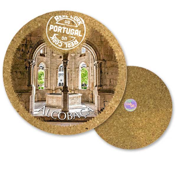 19cm cork round base