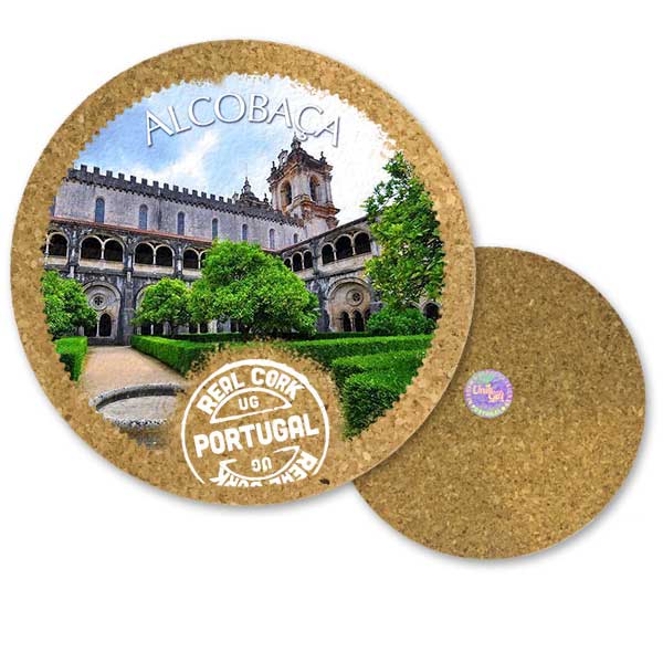 19cm cork round base