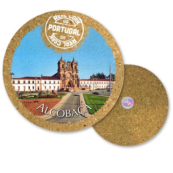 19cm cork round base