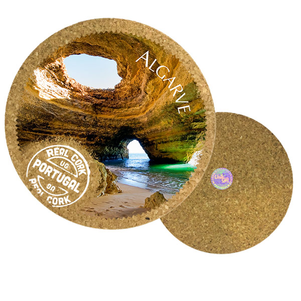 19cm cork round base