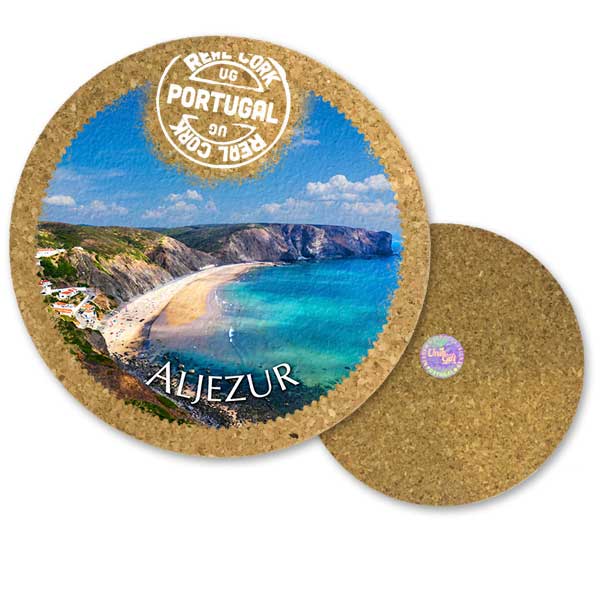 19cm cork round base