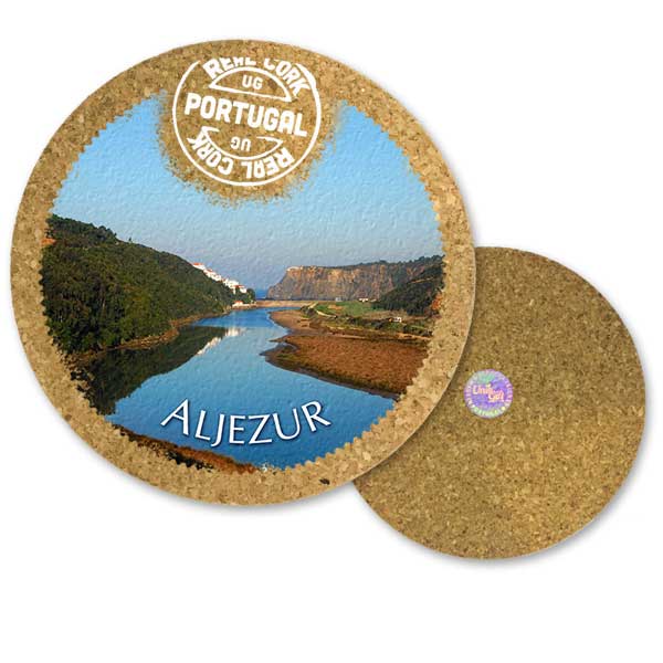 19cm cork round base