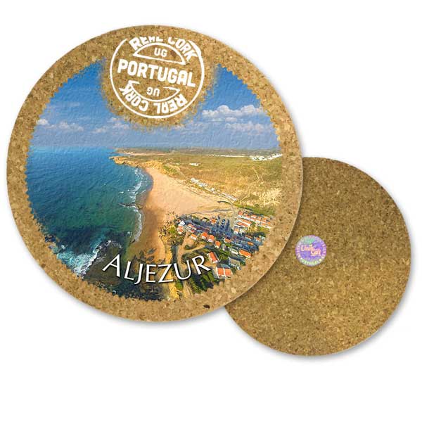 19cm cork round base