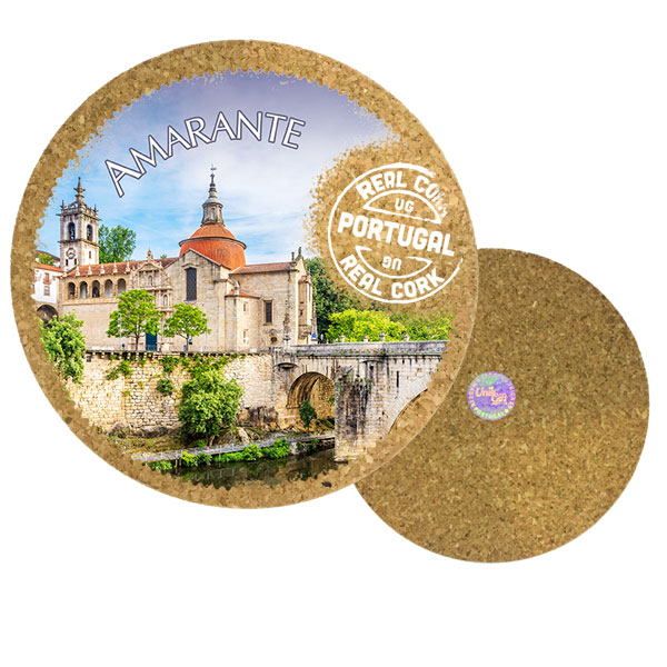 19cm cork round base