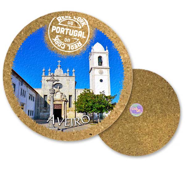 19cm cork round base