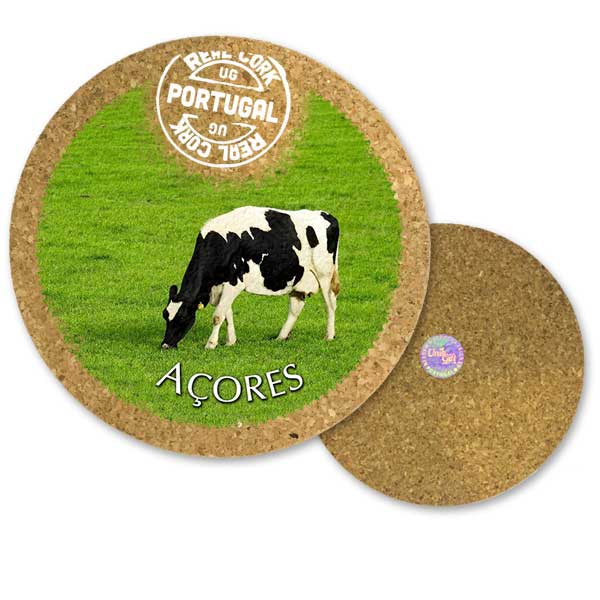 19cm cork round base