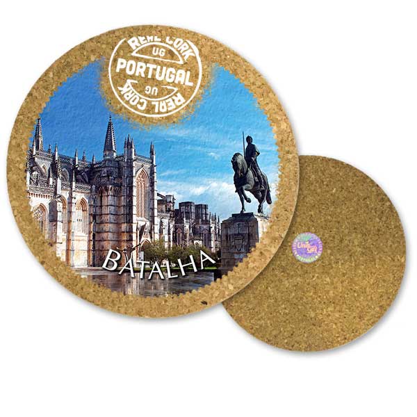 19cm cork round base