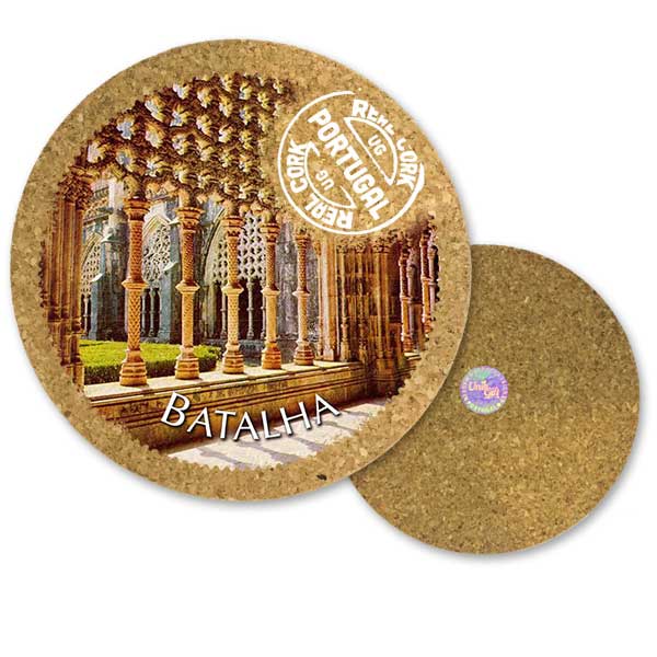 19cm cork round base