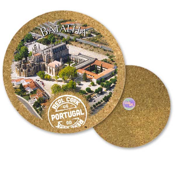 19cm cork round base