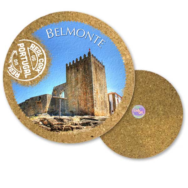 19cm cork round base