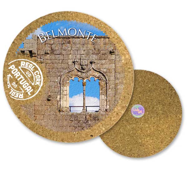 19cm cork round base