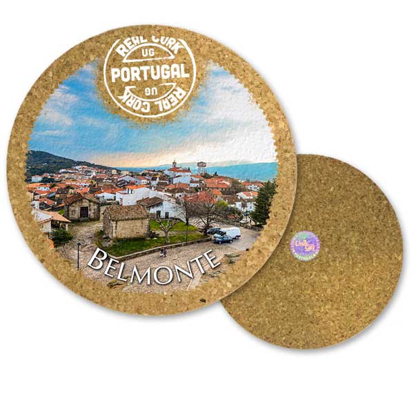 19cm cork round base