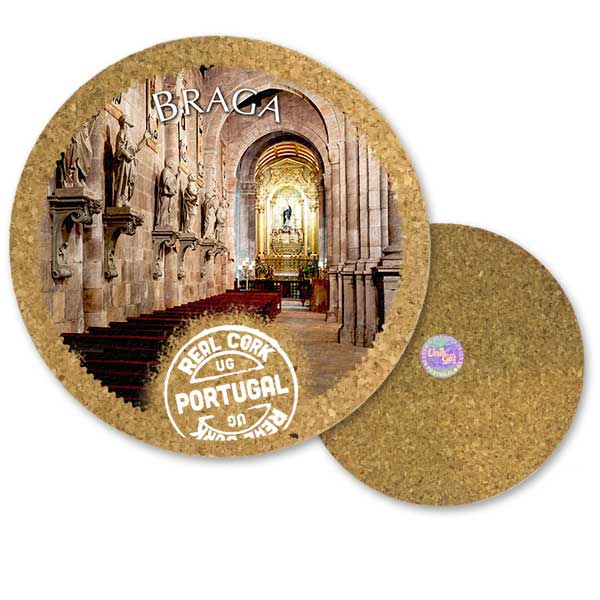 19cm cork round base