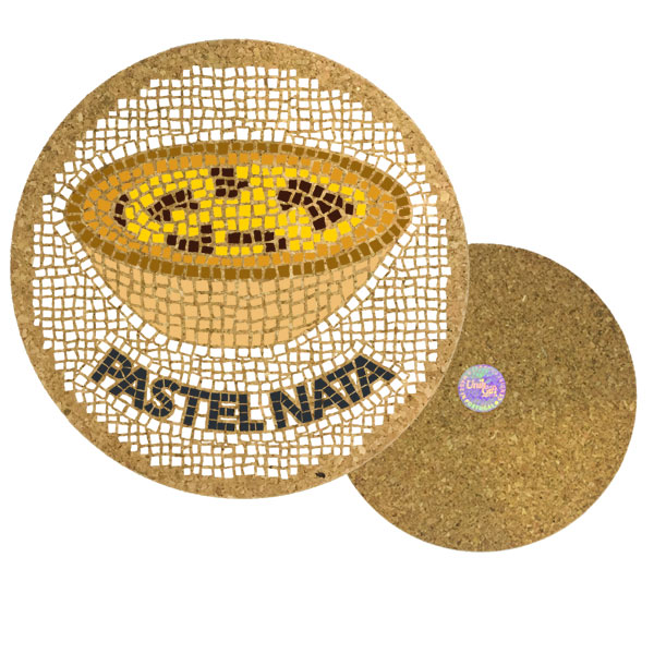 Round cork bases 195mmx10mm