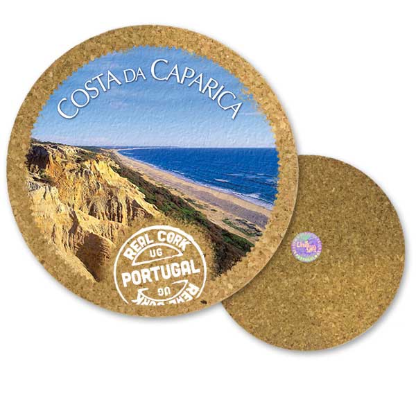 19cm cork round base