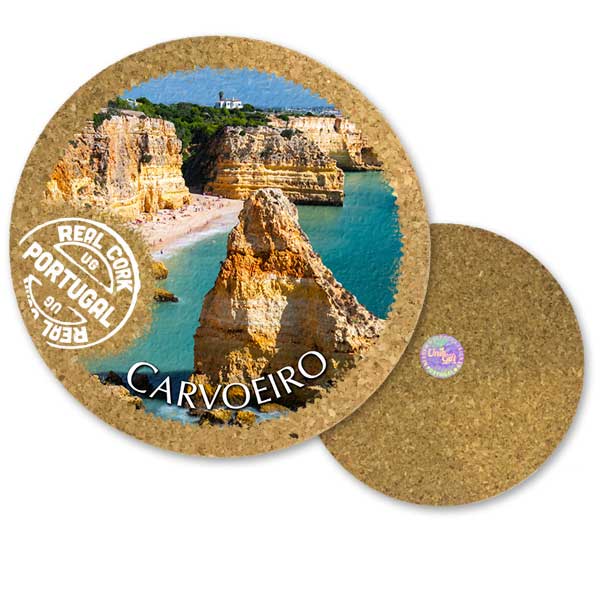 19cm cork round base