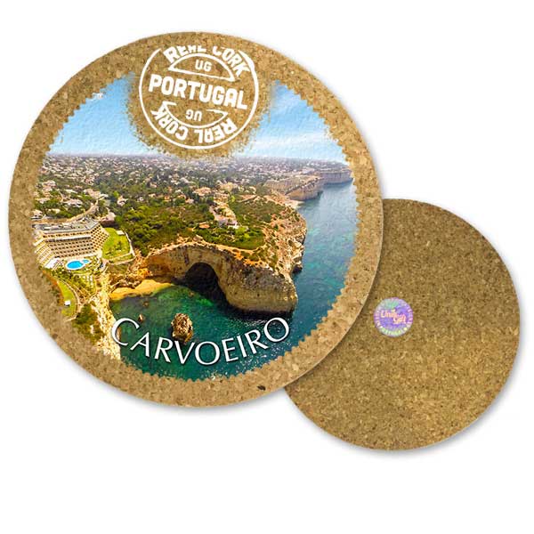 19cm cork round base