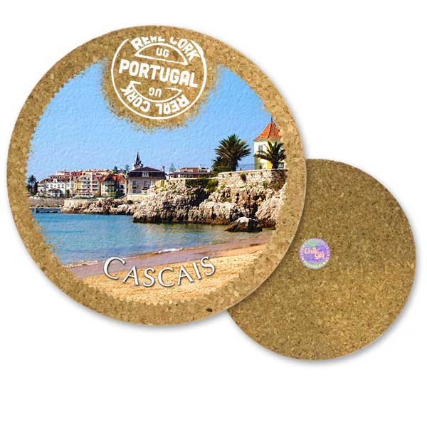 19cm cork round base