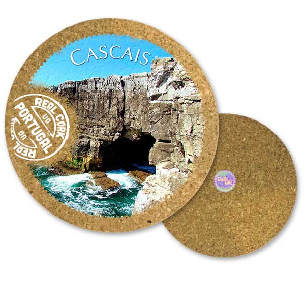 19cm cork round base