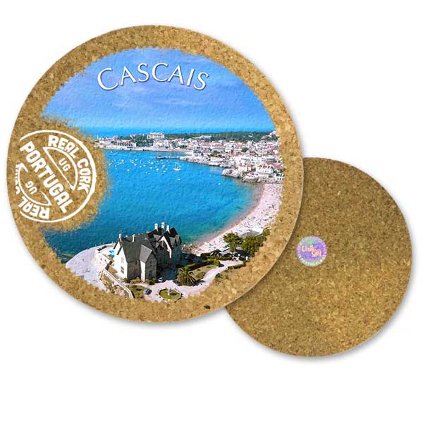 19cm cork round base