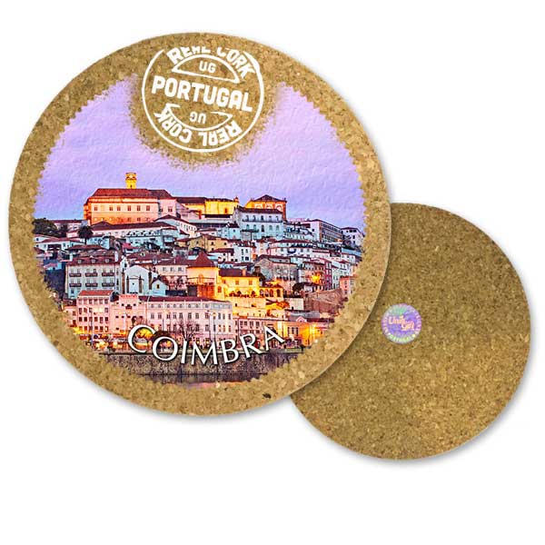 19cm cork round base