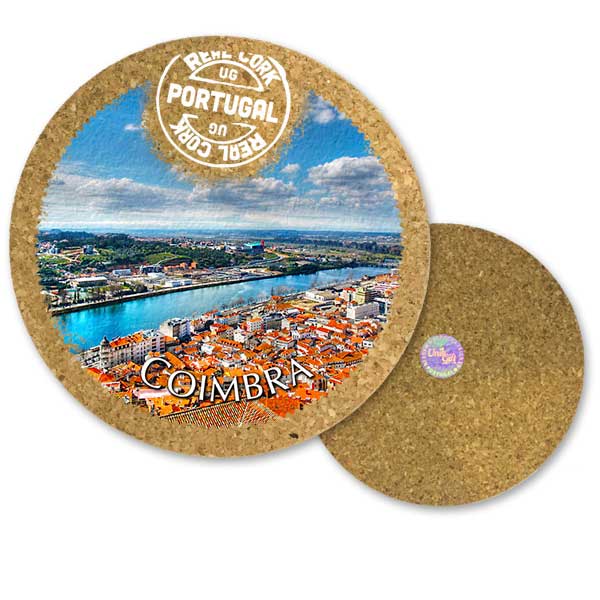 19cm cork round base