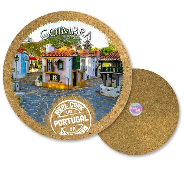 19cm cork round base