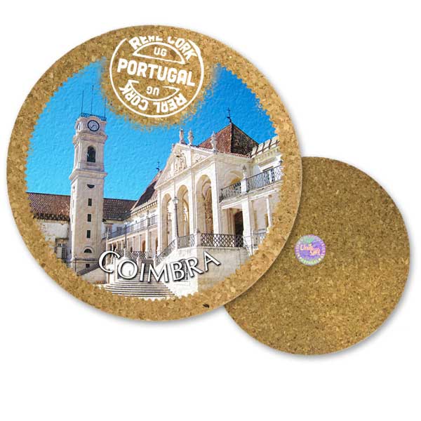 19cm cork round base