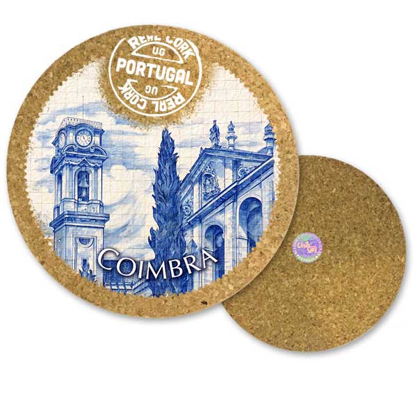 19cm cork round base