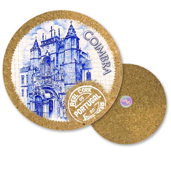 19cm cork round base