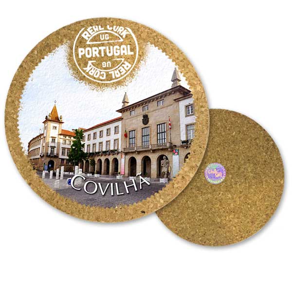 19cm cork round base