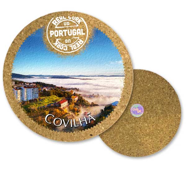 19cm cork round base