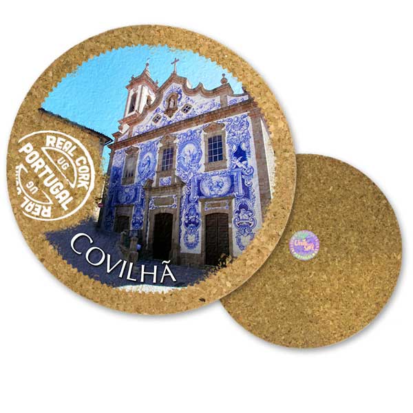 19cm cork round base